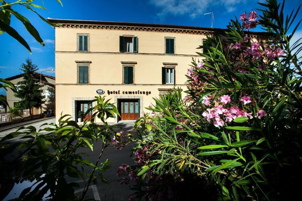 Hotel Camerlengo Corridonia ภายนอก รูปภาพ